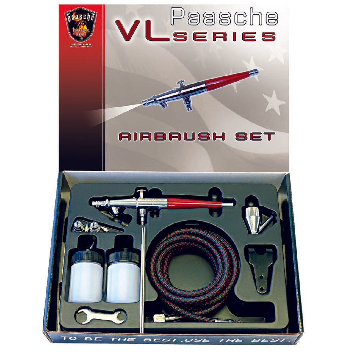 Paasche Airbrush Set The Talon