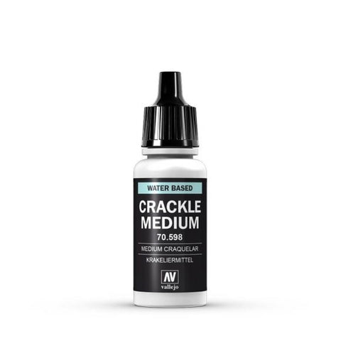 Crackle Medium Water Based Acrylic Paint 17 ml