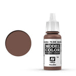 Mahogany Brown (#139)  Model Color Acrylic Paint 17 ml