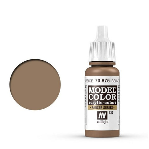 Beige Brown (#135) Model Color Acrylic Paint 17 ml