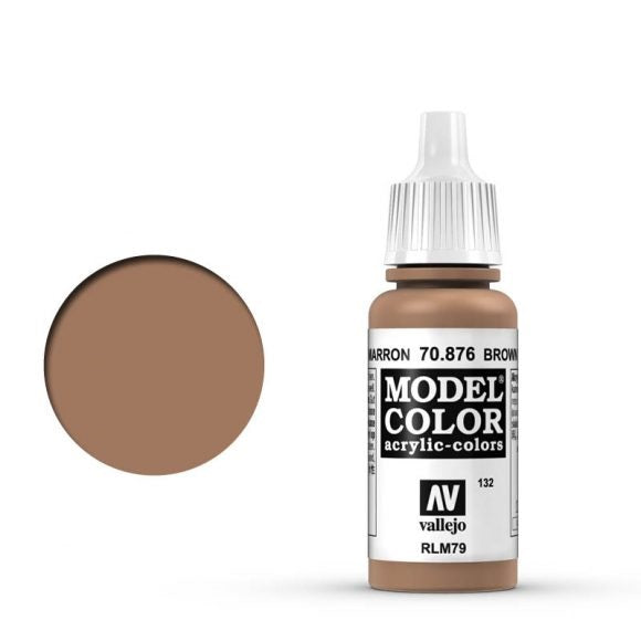 Vallejo Model Color - Ochre Brown (17 ml)