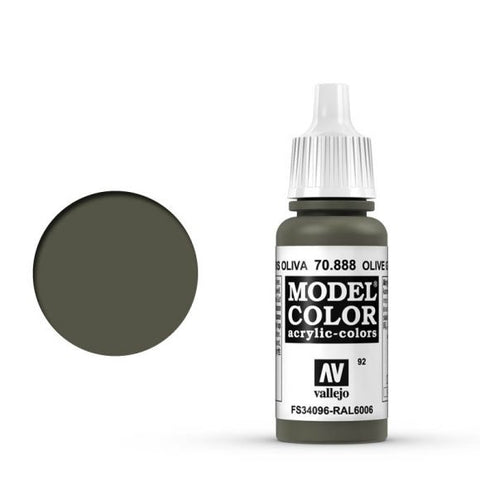 Olive Grey (#92) Acrylic Paint 17 ml