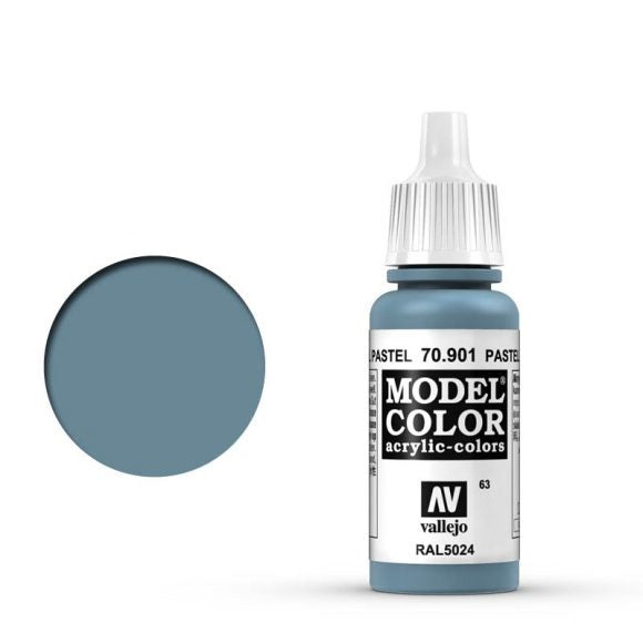 Vallejo Model Color - Pastel Blue (17 ml)