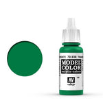 Transparent Green (#188) Model Color Acrylic Paint 17 ml