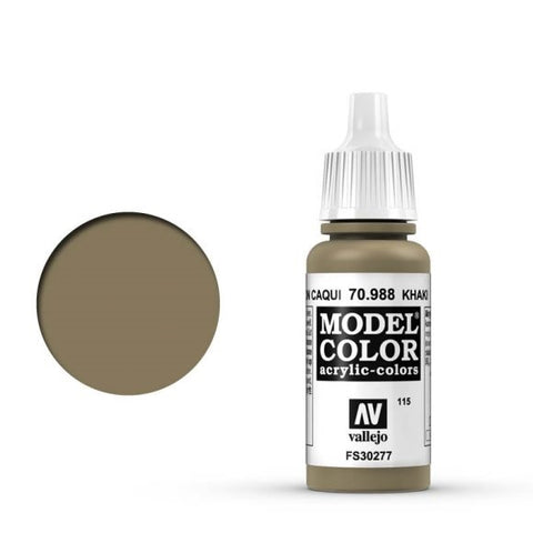 Khaki (#115) Model Color Acrylic Paint 17 ml