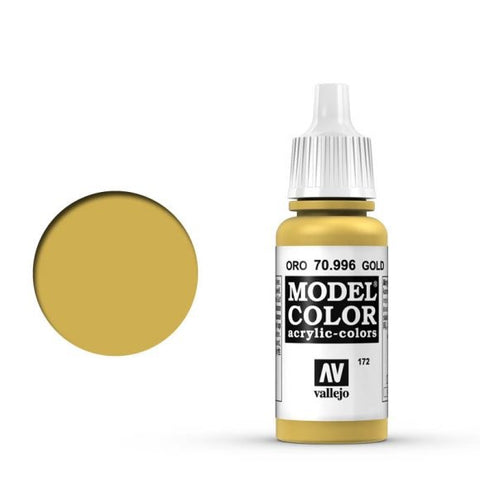 Gold (#172) Model Acrylic Paint 17 ml