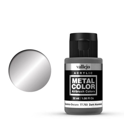 Dark Aluminum Metal Color 32ml