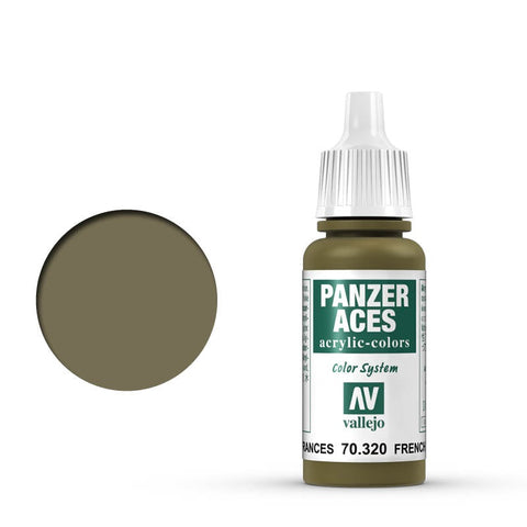 French Tank Crew Panzer Aces Acrylic Paint 17 ml