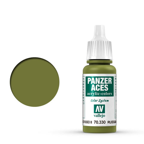 Russian Tank Crew II Highlight Panzer Aces Acrylic Paint 17 ml