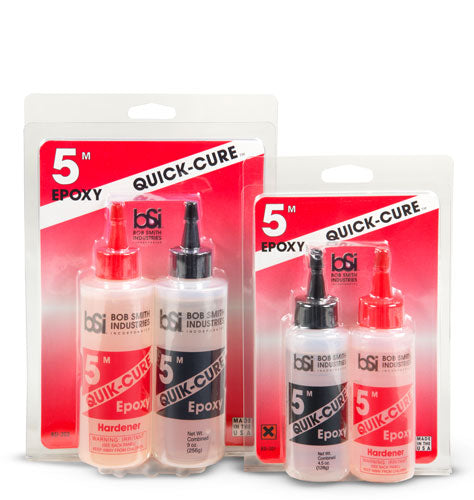 Bob Smith Industries 3 Piece Set: 5, 15, 30 Minute CURE Epoxy Glue