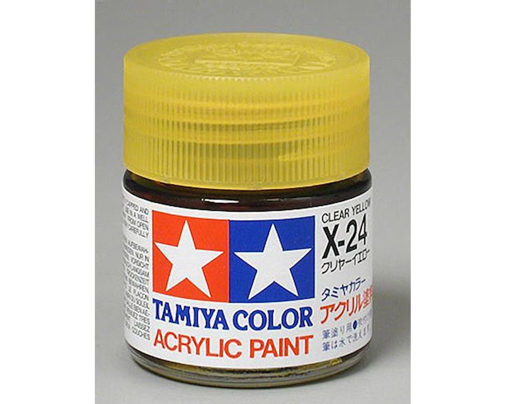 Tamiya Acrylic x24 Gloss,Clear Yellow