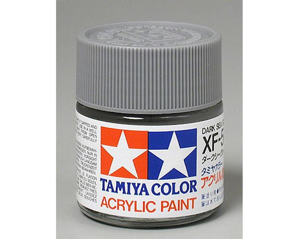 Tamiya Color XF54 Dark Sea Gray Acrylic Paint 23ml – Model Merchants