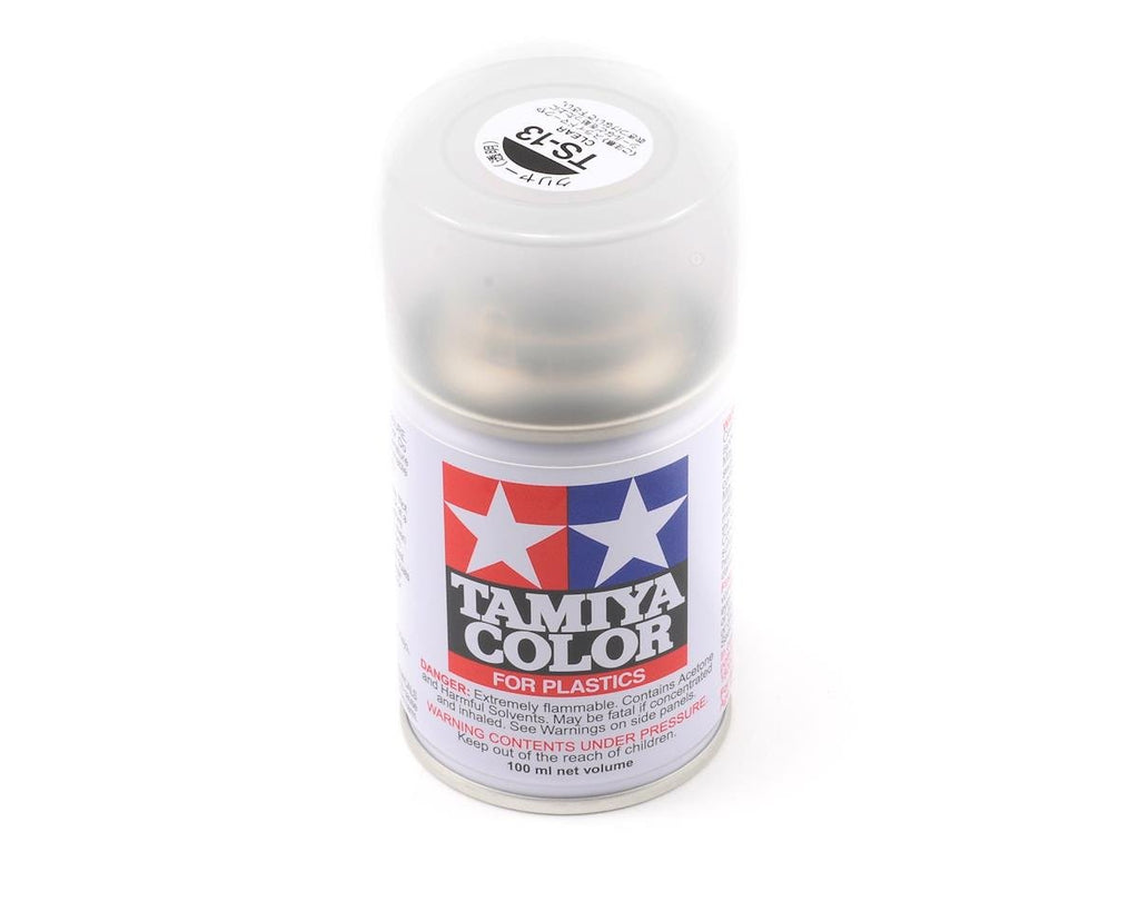 Tamiya® 85013 TS-13 CLEAR GLOSS TOP COAT Spray Can 100 ML